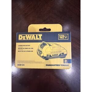DeWALT DWDCB124 12 V Li-ion 3.0 Ah Battery